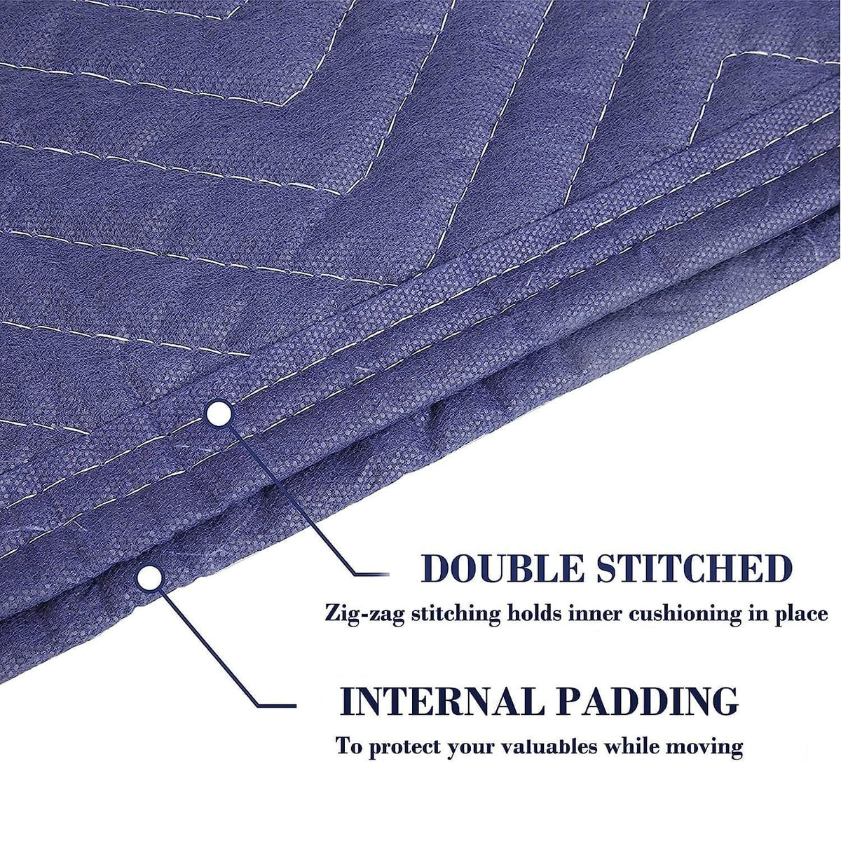 uhomoving double-stitch reinforced fabric provides durable protection