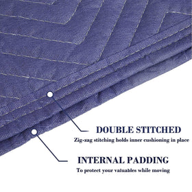 uhomoving double-stitch reinforced fabric provides durable protection