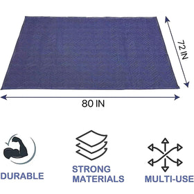 uhomoving quilted padding blanket shows inner cushioning for large items