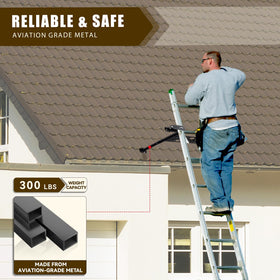 UIABOPZ stabilizer anti-slip feet keep ladder steady