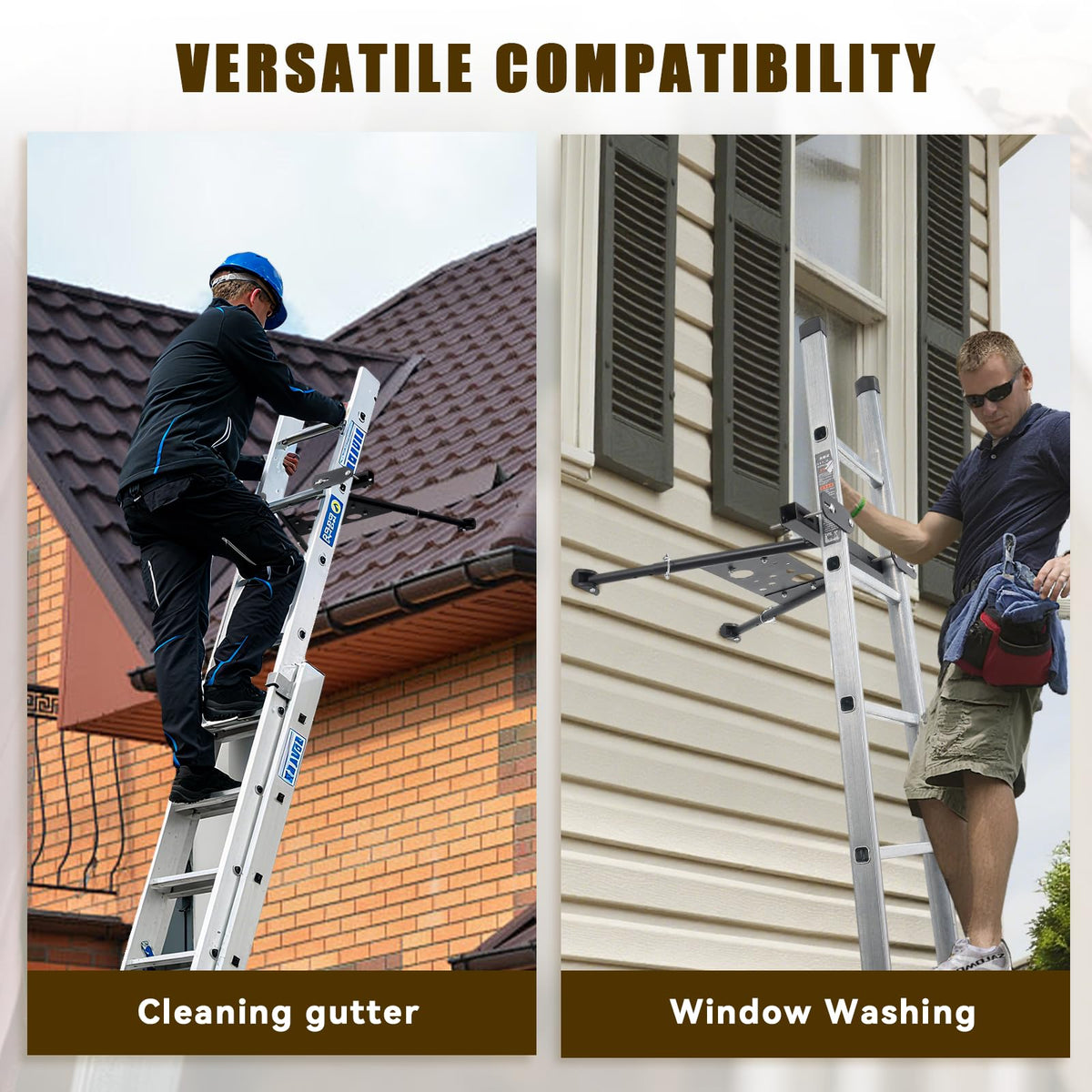 UIABOPZ rust-resistant finish resists weathering at height