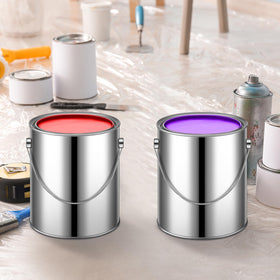 Uiifan portable containers suitable for contractors and artists.
