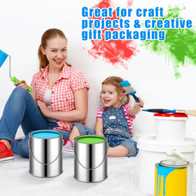 Uiifan versatile cans store brushes, adhesives, and small accessories.