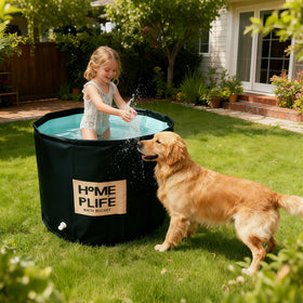 UINERAGI bath tub outdoor use fits gyms, camping, and home spa routines