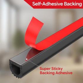 UIOCSSC EPDM D-shaped tonneau cover seal seals gaps effectively
