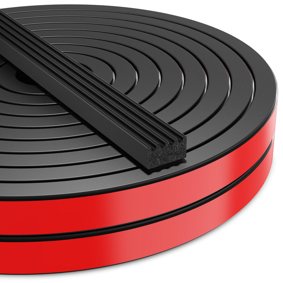 UIOCSSC EPDM weather-strip roll for RVs and boats to seal out rain and dust