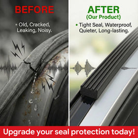UIOCSSC trailer door seal for a custom weatherproof enclosure