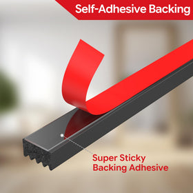 UIOCSSC truck bed seal provides snug fit to reduce dust and drafts