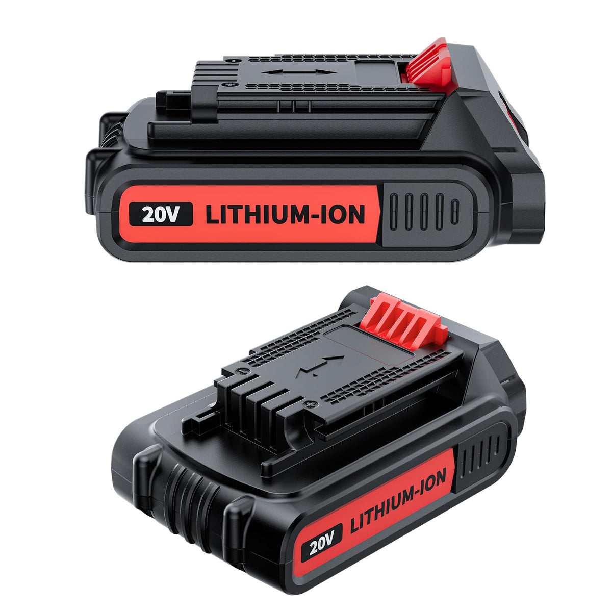 Uionvot 4.0Ah LBXR20-compatible battery powering cordless tools.