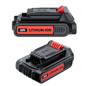 Uionvot 4.0Ah LBXR20-compatible battery powering cordless tools.