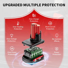 Uionvot 2-pack arrives with CE RoHS FCC certification for reliable safety.