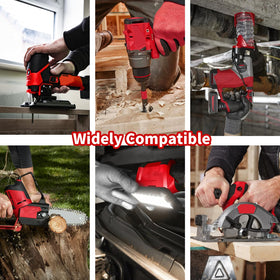 Uionvot 2-pack is ideal for on-site tasks, garages, and DIY workshops.