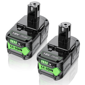 Uionvot enhanced 8000mAh Ryobi 18V battery for extended runtime