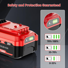 Lightweight lithium-ion battery design from Uionvot for comfortable handling.