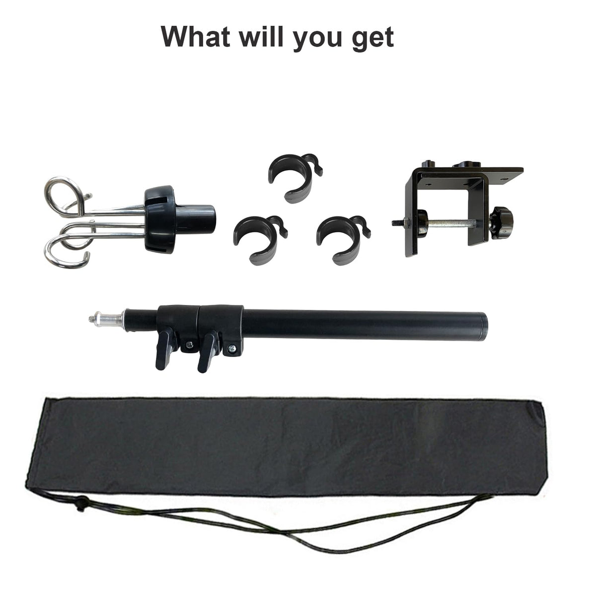 UISKOOPW rotary tool hanger compatibility with many rotary tools.