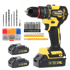 Uiuqekel brushless cordless drill-575-in-lbs-torque for powerful drilling and fastening