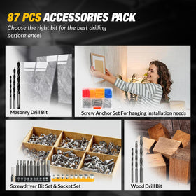 Uiuqekel compact-accessory-kit provides ready-to-use tools for everyday jobs