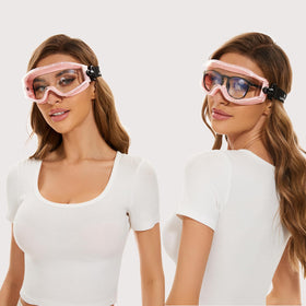 UKNOW Safety Goggles with adjustable strap and ventilation for a comfortable, secure fit
