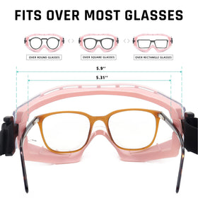 UKNOW ANSI Z87.1 certified eye protection for reliable safety during work