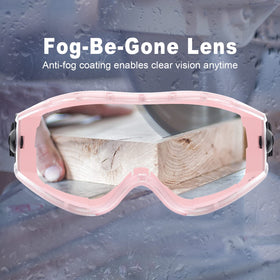 UKNOW Goggles protect eyes from dust and flying particles in busy environments