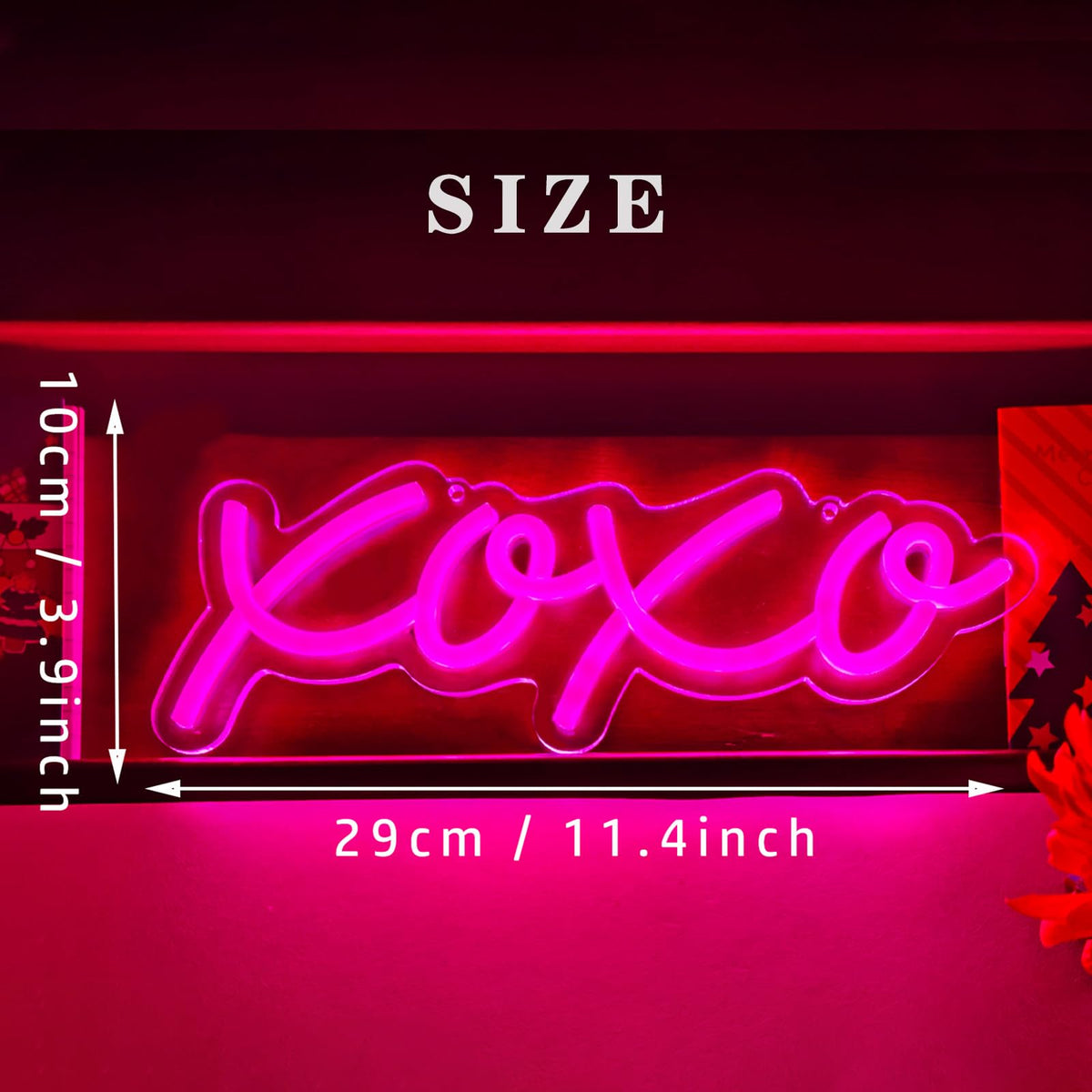 Ulalaza XOXO bar decor brightens pubs and clubs.