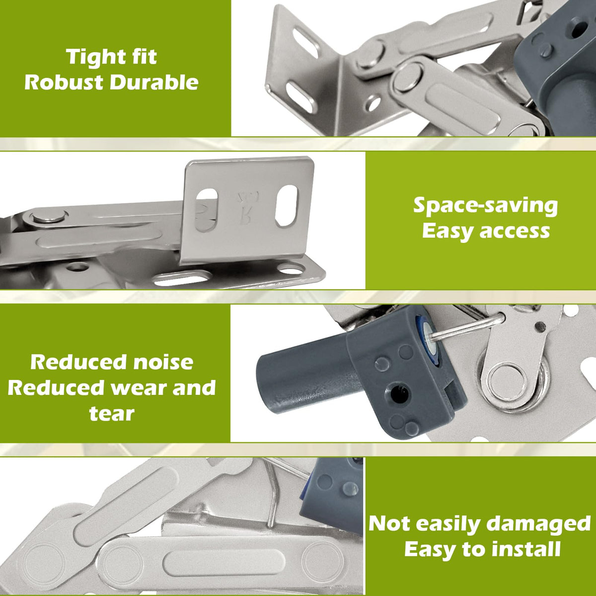 ulapithi LD-0220-50SC damper reduces door impact on frames.