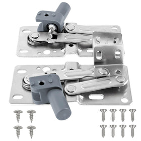 ulapithi LD-0220-50SC soft close pivot hinge with damper for quiet closing.