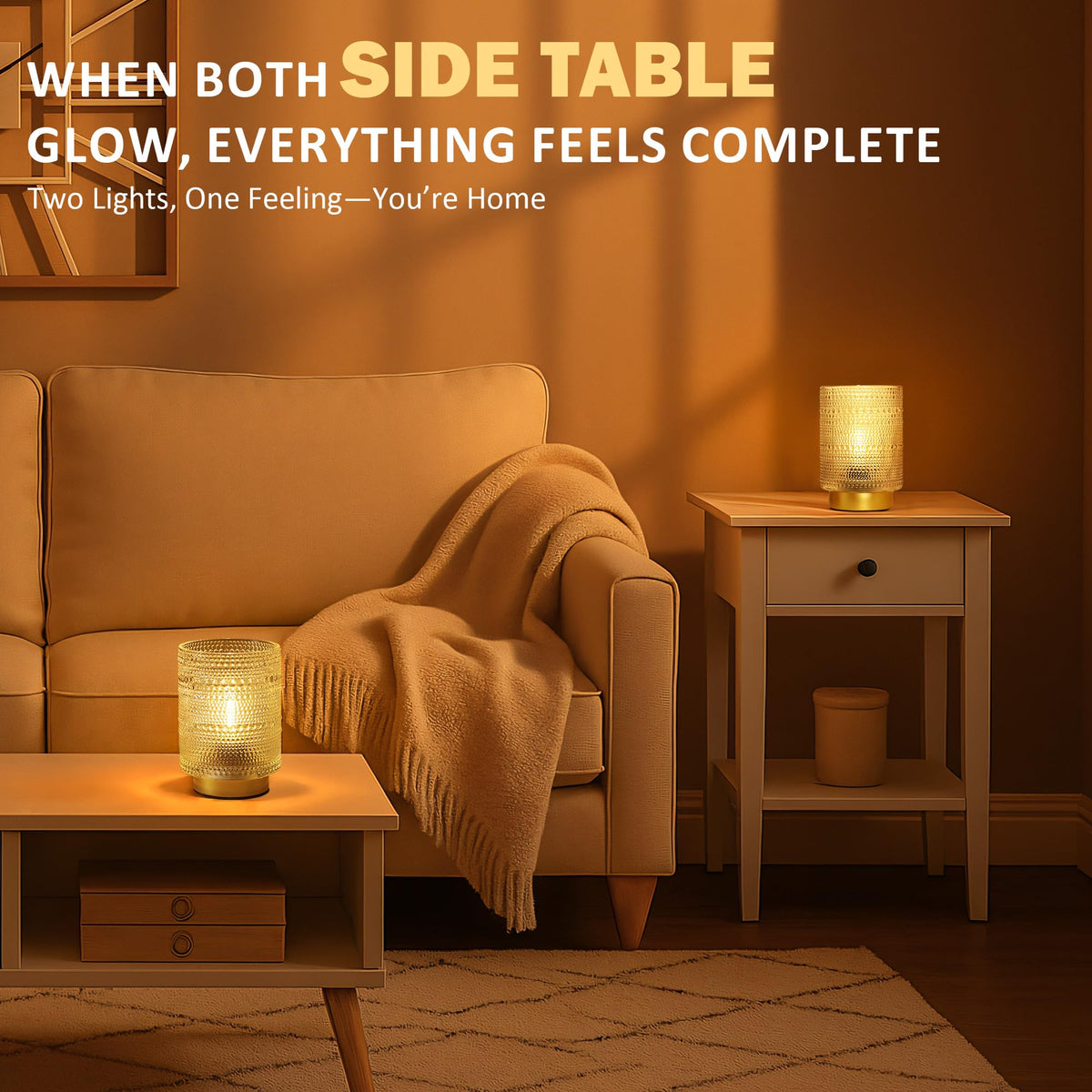 ULAROOM cordless desk lamp brightens dorm or office with warm glow