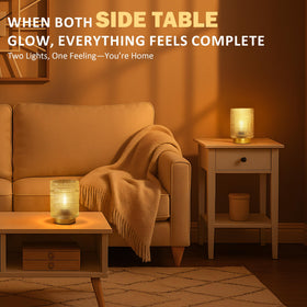 ULAROOM cordless desk lamp brightens dorm or office with warm glow