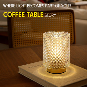 ULAROOM cordless table lamp with timer for a reliable daily lighting routine.