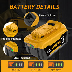 ULATI 12Ah battery demonstrates durability and long-lasting performance.