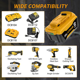 ULATI battery with built-in safety protections for secure operation.