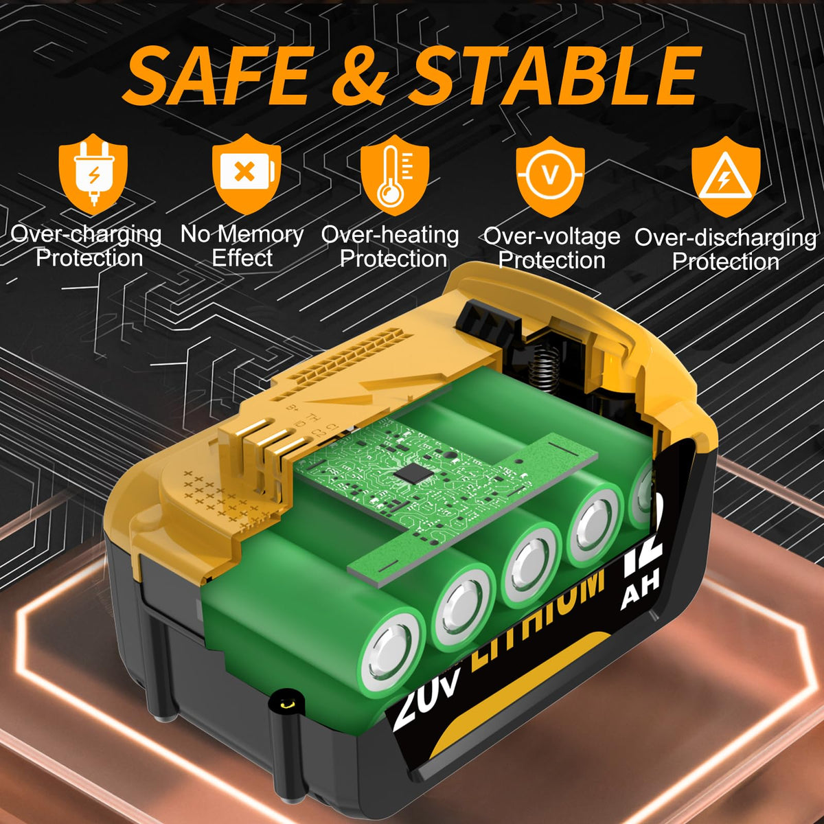 ULATI testing certification icon signals CE compliance and quality checks.