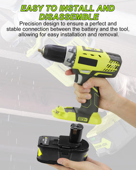 ULATI compatibility chart helps identify compatible Ryobi tools.