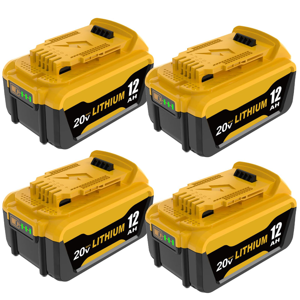 ULATI Dewalt 20V Max replacement battery pack ready for instant swaps on job sites