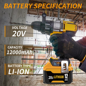 ULATI compatibility chart shows Dewalt 20V tools and chargers compatibility.