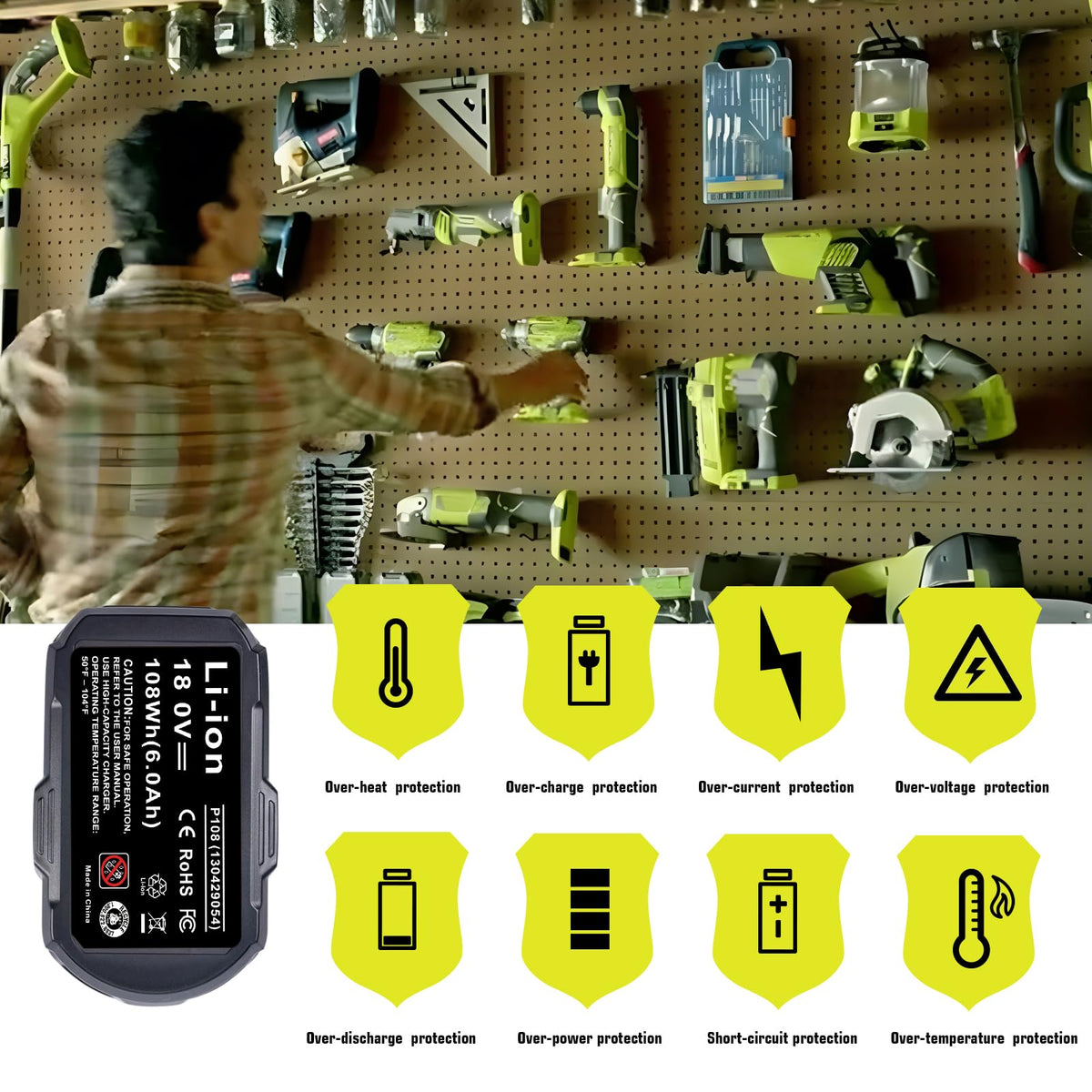 ULDERTRA durable packaging with two batteries ready to ship