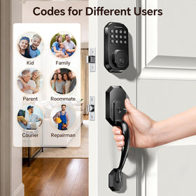 Ulecoce anti-peeping feature safeguards password entry.
