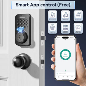 Ulecoce auto-locking feature reduces risk with adjustable timing.