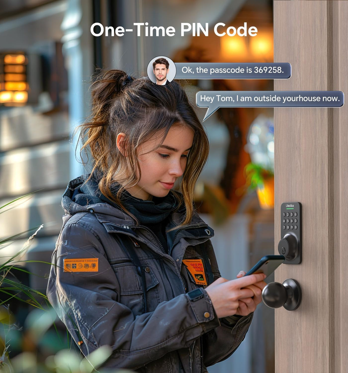 Ulecoce 15-minute DIY installation on common doors