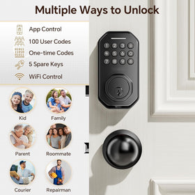 Ulecoce lock auto-lock feature for secure, hands-free protection