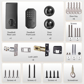 Ulecoce quick installation replaces existing locks in minutes