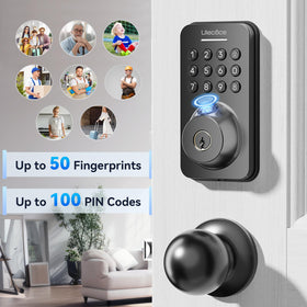 Ulecoce secure access logs help monitor who enters your home.