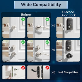 Ulecoce warranty and lifetime support for peace of mind.