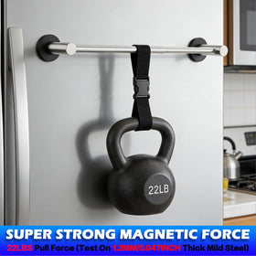 ULIBERMAGNET adjustable towel bar from 12.59 to 22.44 inches for different towels