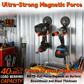 ULIBERMAGNET easy-install magnetic hook removes cleanly without residue.
