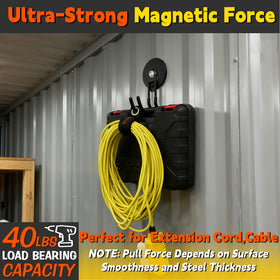 ULIBERMAGNET RV-friendly hook for compact storage and quick access.