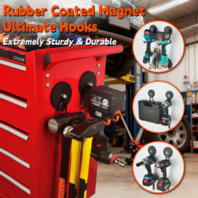 ULIBERMAGNET Giant Hooks cord and hose storage for tidy spaces