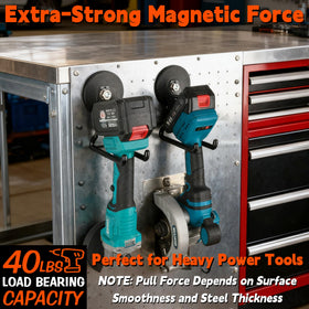 ULIBERMAGNET Giant Hooks easy installation—no tools required