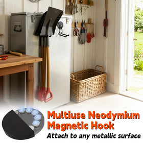 ULIBERMAGNET Giant Hooks workshop organization for clutter-free spaces